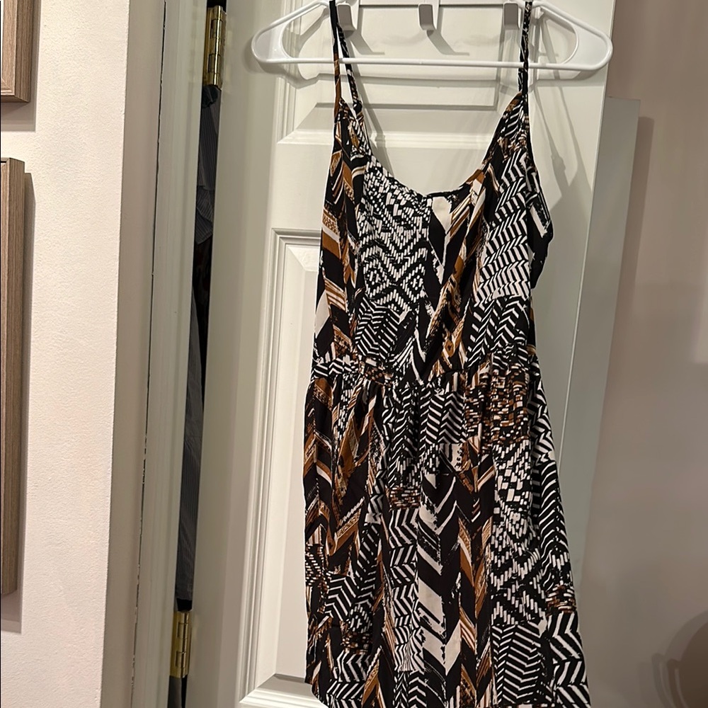 Stylish Women's Patterned Romper